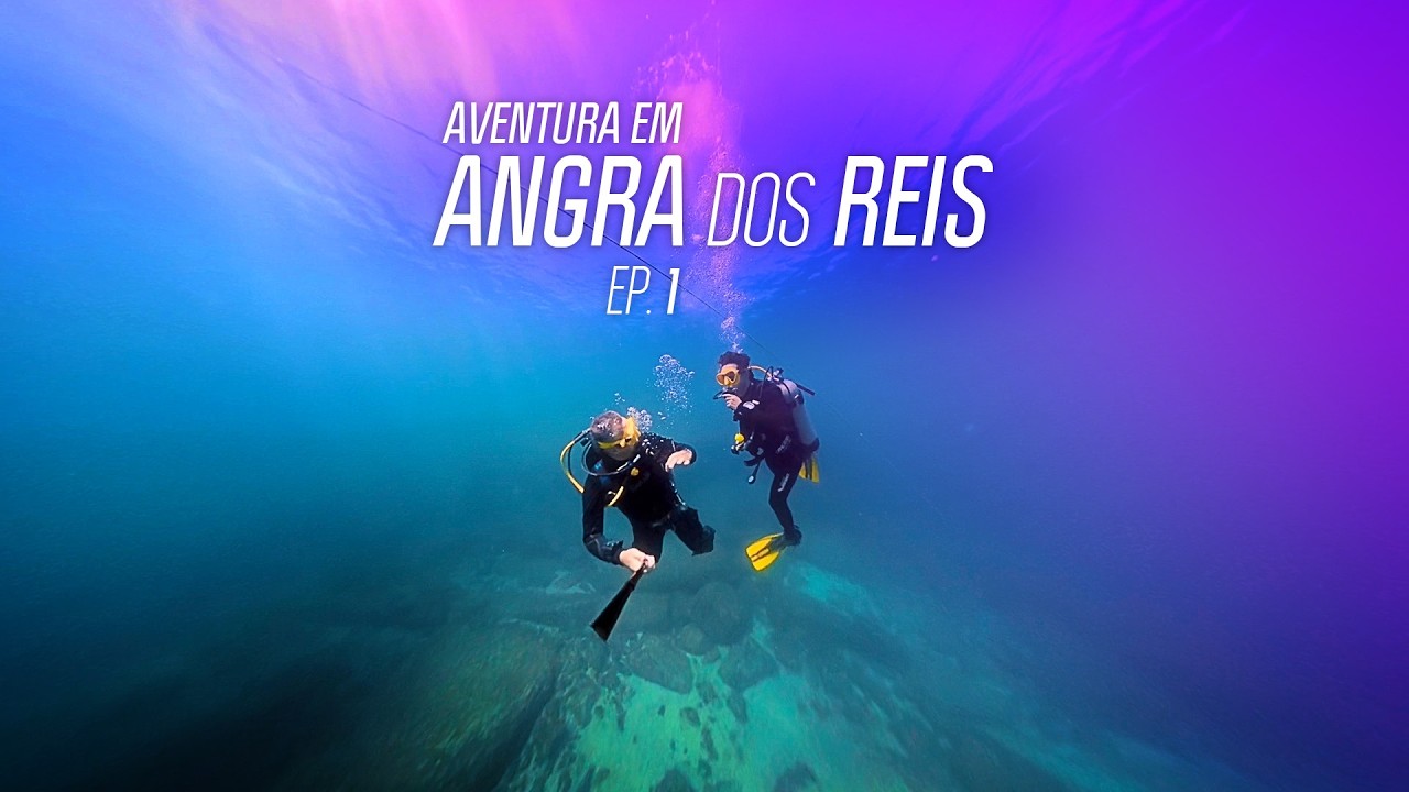ANGRA DOS REIS - EP. 1 - MERGULHO NA LAJE DO CORONEL