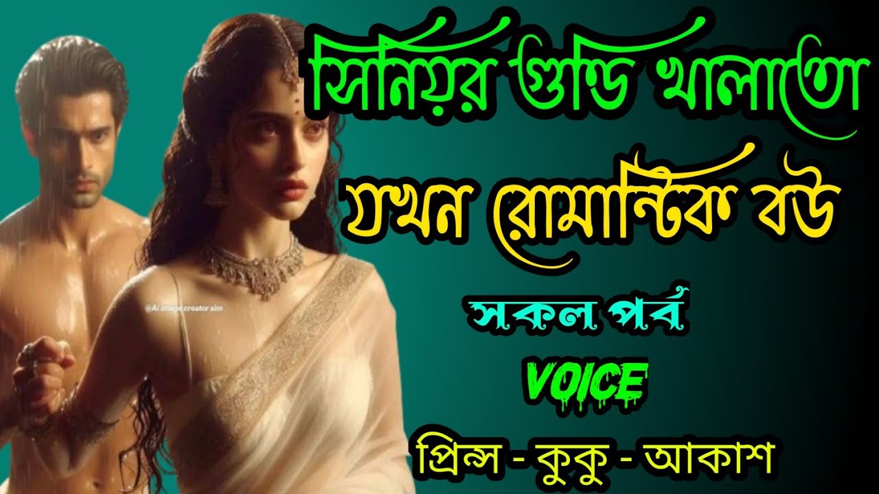 সিনিয়র গুন্ডি খালাতো বোন যখন রোমান্টিক বউ || A romantic love story || সকল পর্ব ||Ft:- Prince - kuku