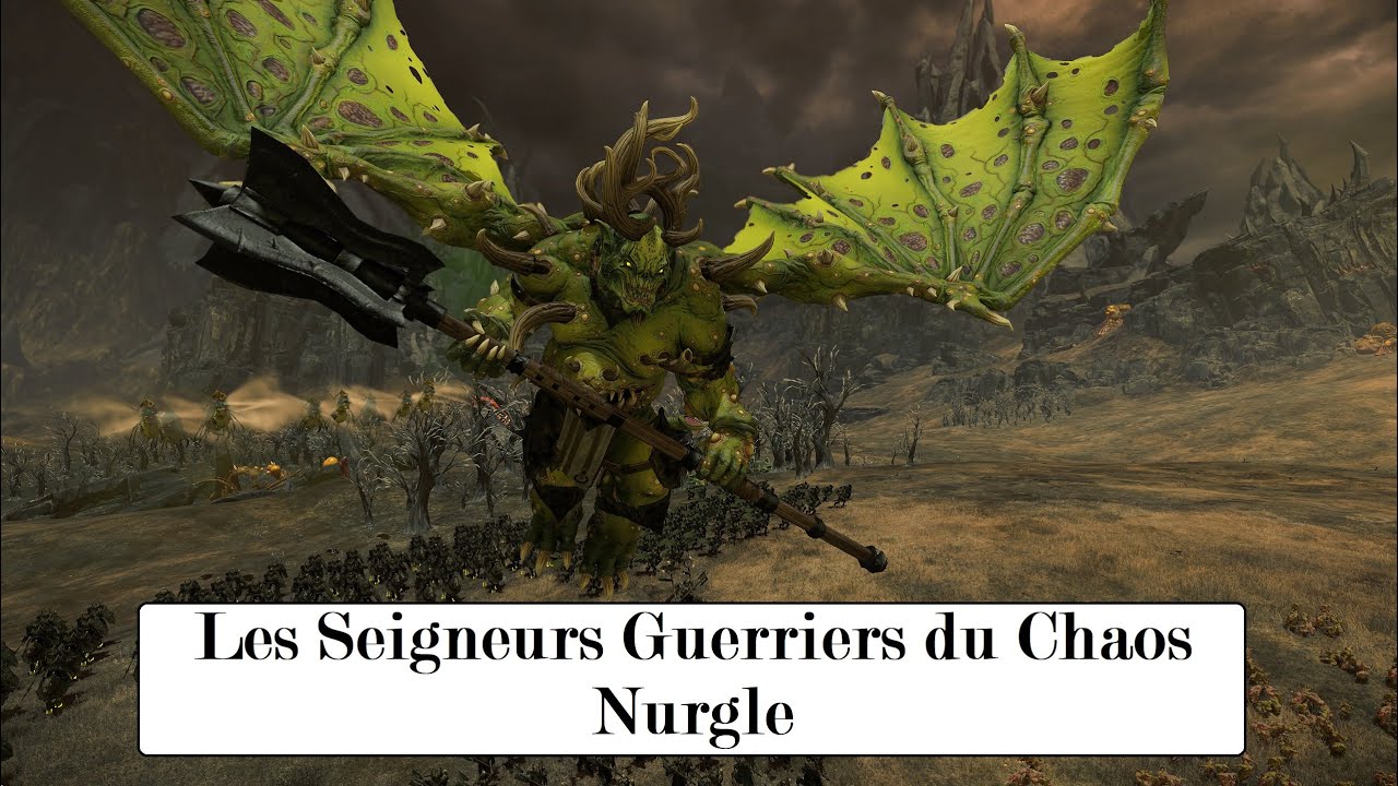 Les Seigneurs Guerriers du Chaos : Nurgle