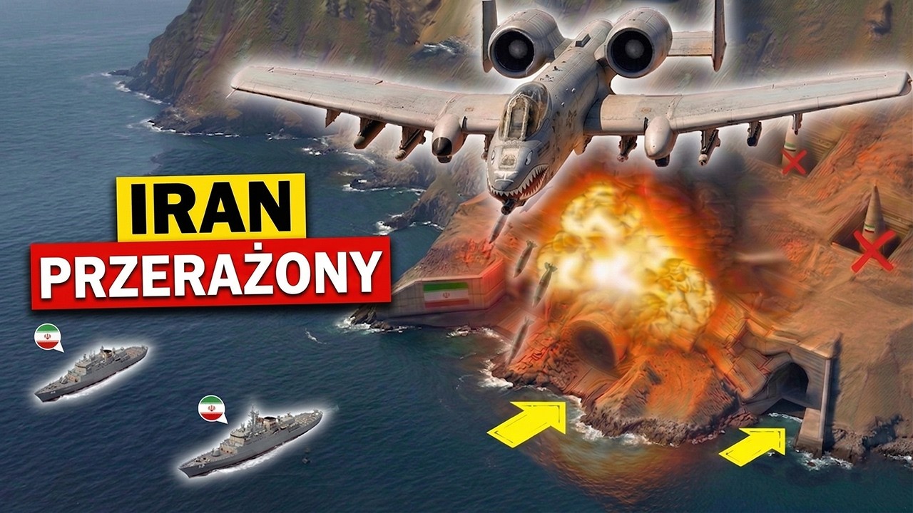 USA zrobiły coś BRUTALNEGO by odblokować Ormuz... Pułapka IRGC obr&oacute;ciła się przeciwko nim!