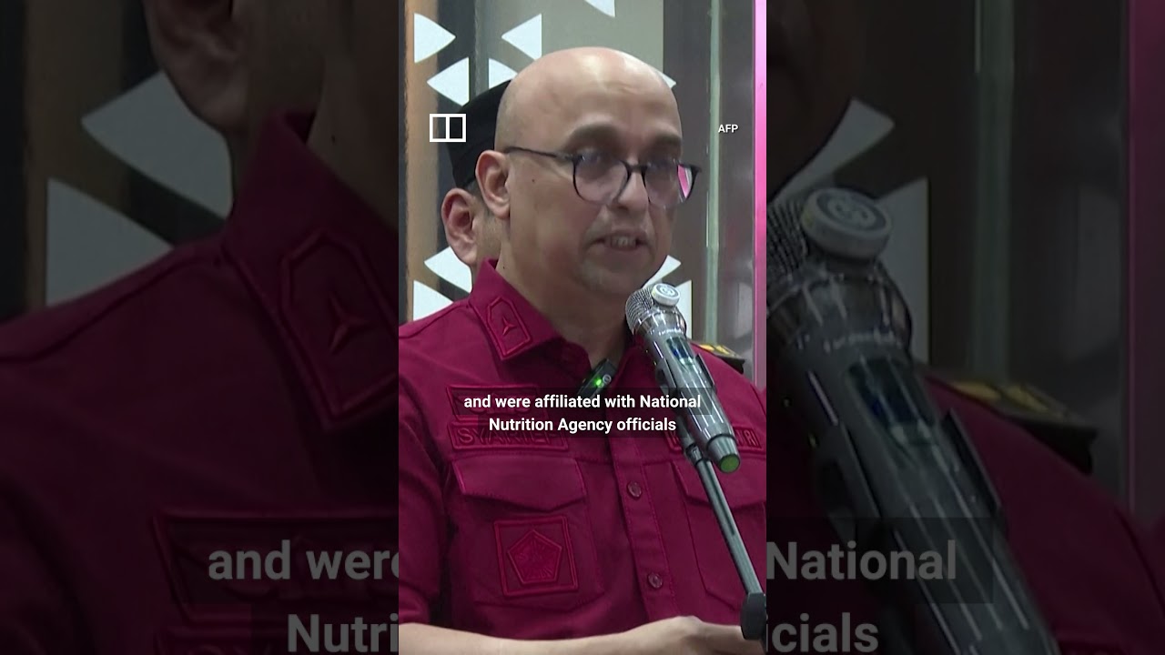 Indonesia arrests sacked head of free meal scheme