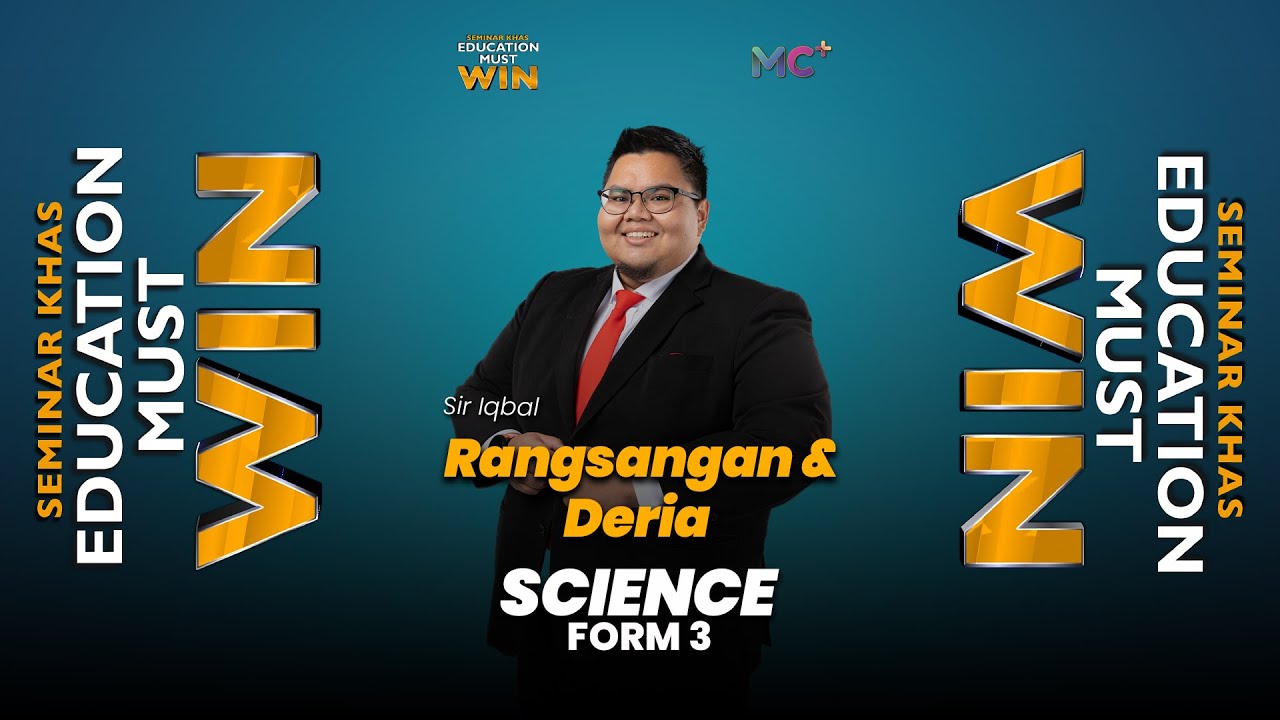 Seminar Education Must Win : FORM 3 SCIENCE | Rangsangan & Deria (Mata)