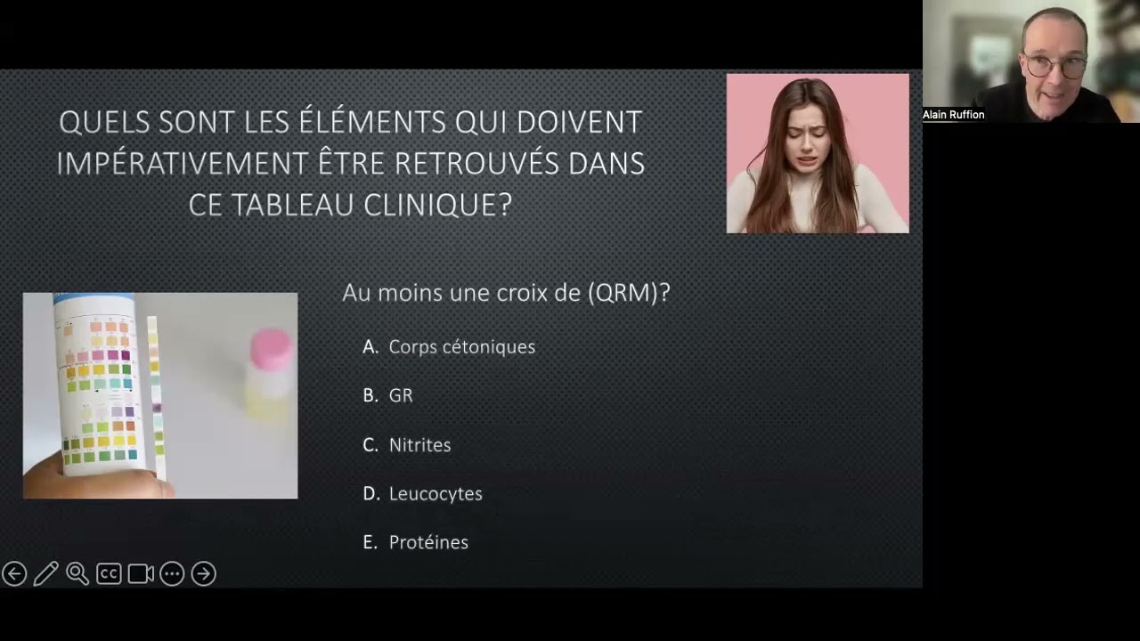 Item 161 5 Cas clinique infection urinaire femme simple