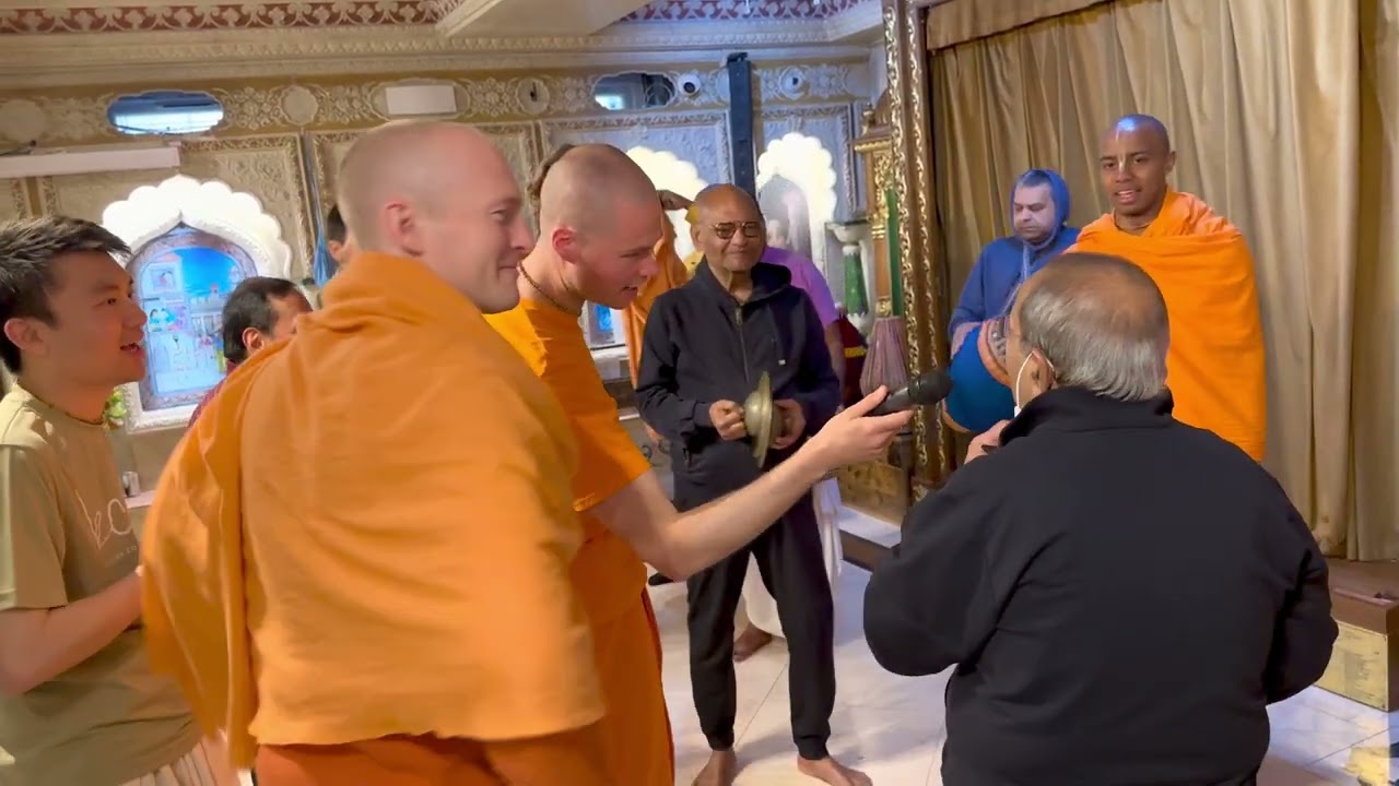 Hare Krishna Iskcon London 14.05.2023, 8