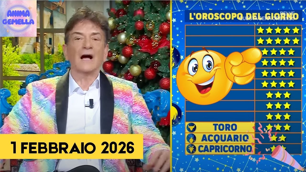 🔮 Paolo Fox 1 Febbraio 2026: Amore, Soldi e Successo nel Tuo Futuro!
