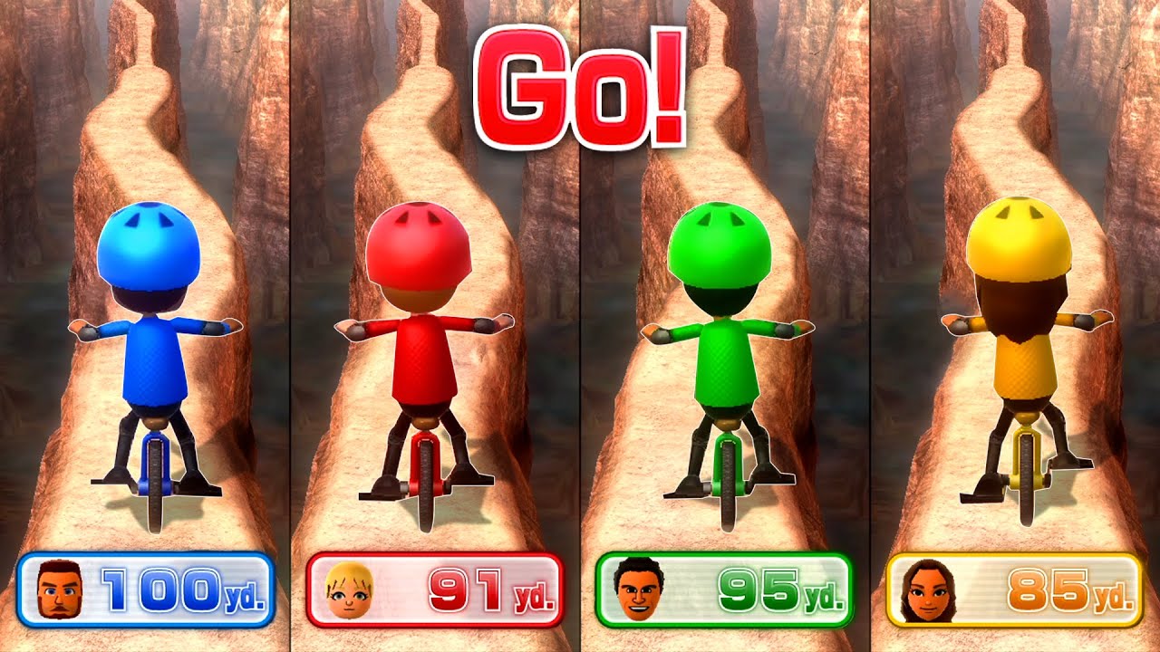 Wii Party U Minigames - Steve Mine VS Maximilian VS Daisuke VS Na-rae (Master Difficulty)