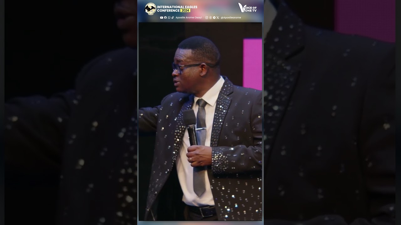 THE BURDEN OF INTIMACY - APOSTLE AROME OSAYI #IEC2024 #TheLifeofPrayer #ApostleAromeOsayi