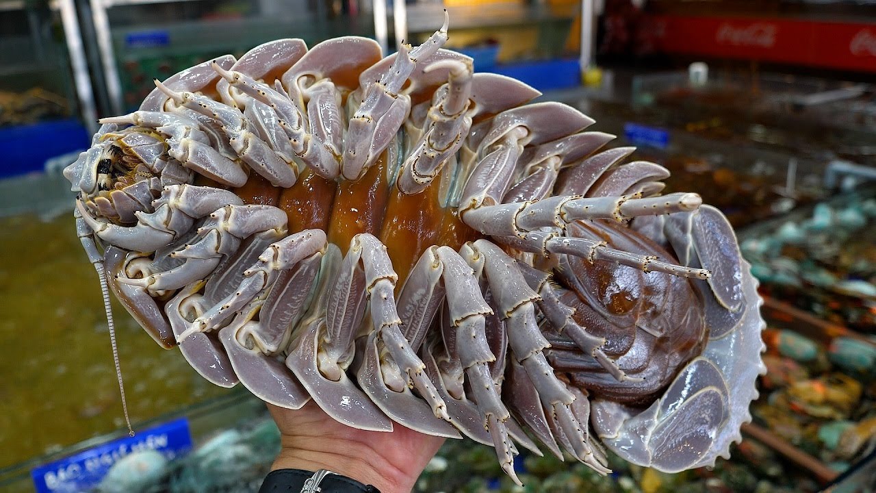 Дананг, Вьетнам, крупнейший ресторан морепродуктов, King Sea Beetle - азиатская уличная еда