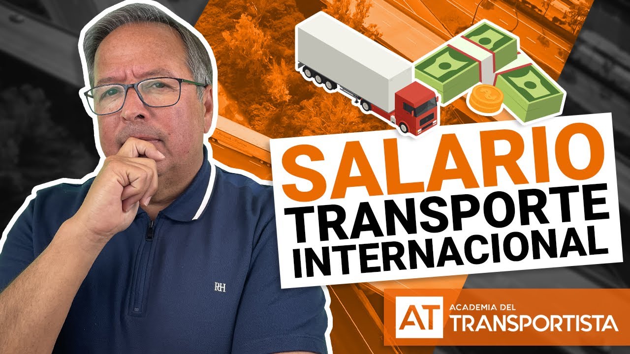 SALARIO CONDUCTOR CAMION | ¿Cuánto ganaría haciendo transporte internacional? | PAQUETE MOVILIDAD