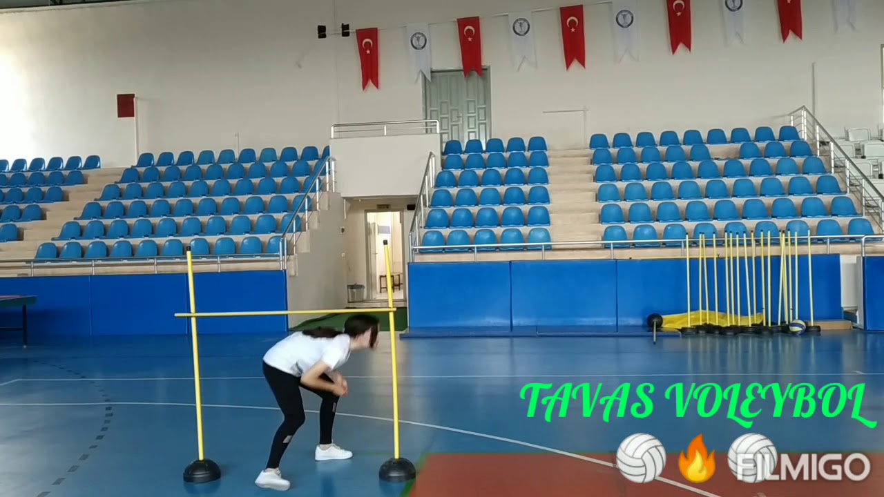 Manşet pas drilleri, 6 adımda manşet pas/ Bomp pass 🏐🔥🏐