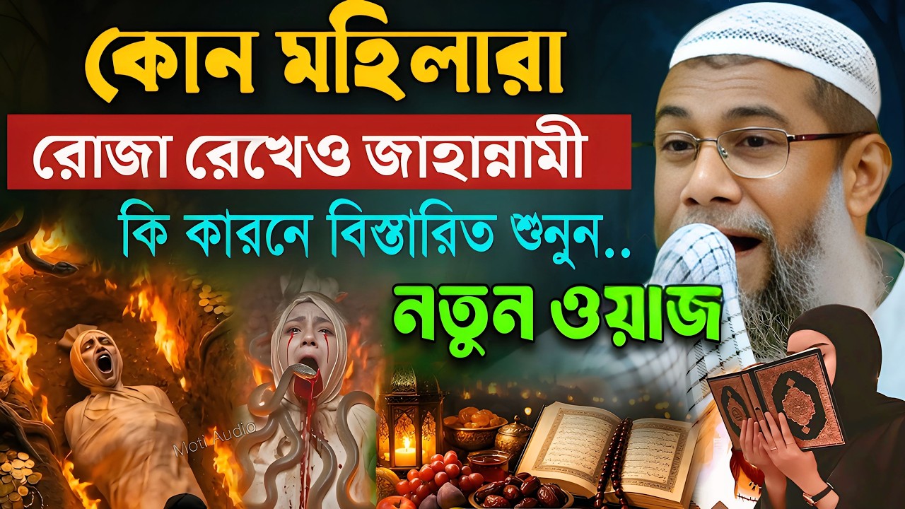 রমজানে শাহানুর আলমের নতুন জলসা 2026😭┇Sahanur Alam Waz┇Sahanur Alam Jalsa❗New Bangla Waz #jalsa #waz4