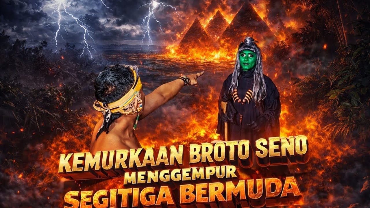 TARIK SELURUH KEKUATAN KERAJAAN TIMUR UNTUK USIR PASUKAN SEGITIGA BERMUDA DARI BUMI