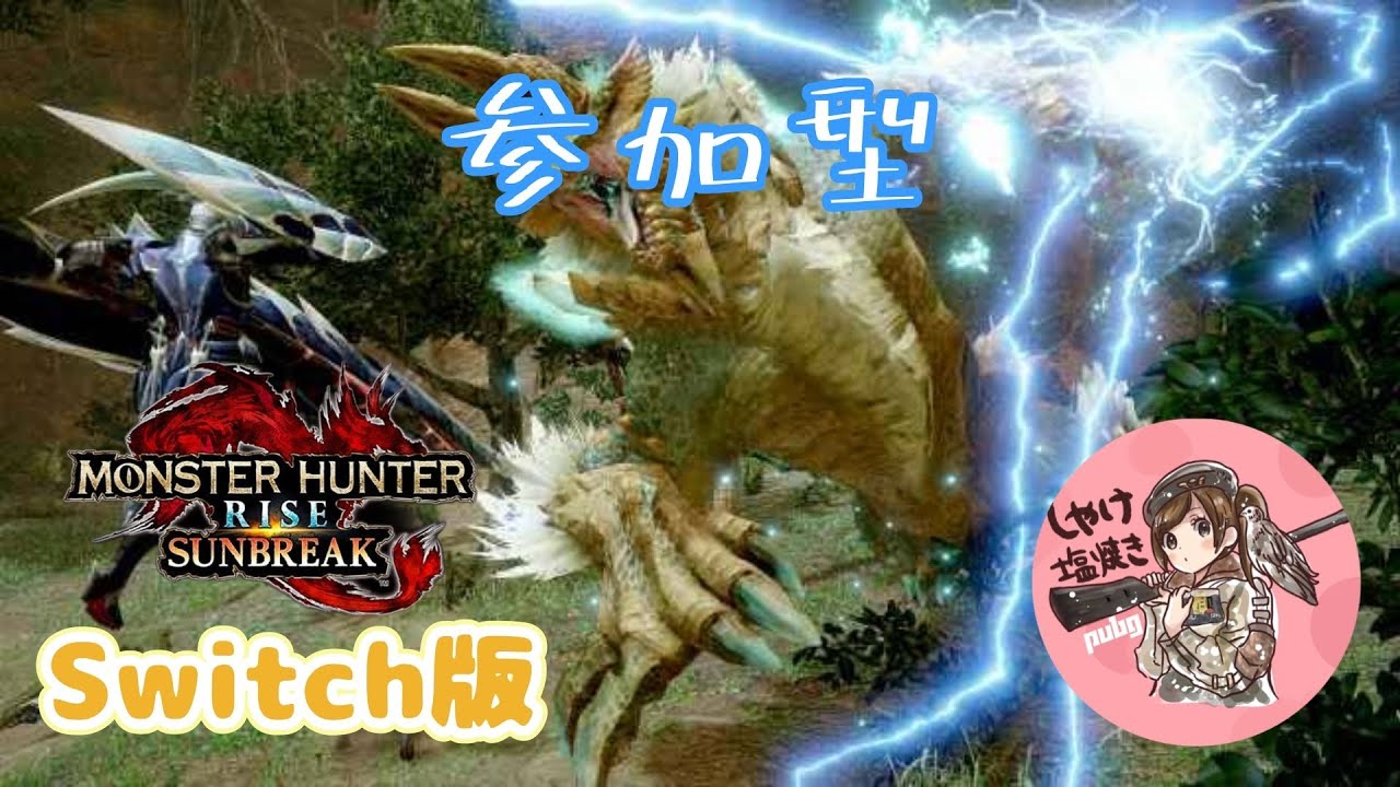 【MHR:S】超速電導で新装備試す！装備構築の相談歓迎【参加型】 #75