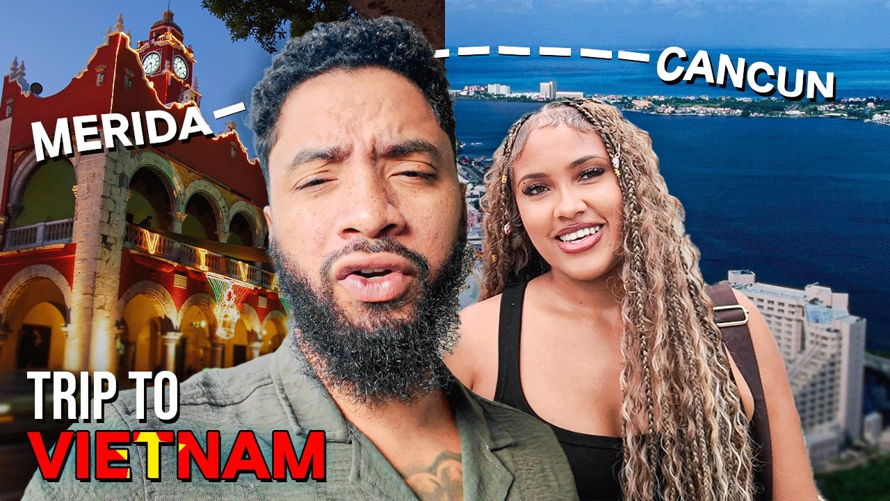 Mexico to Vietnam: Our 30+ Hour Travel Day (Cancun → Miami → Doha)