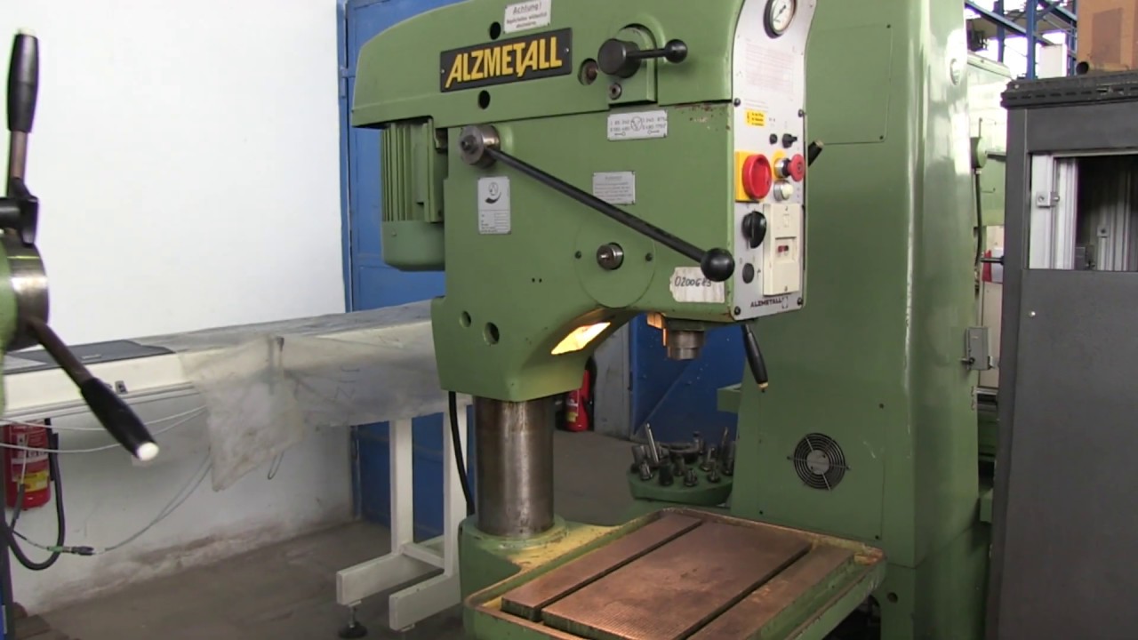 Alzmetall AB 35/S Pillar Type Drilling Machine