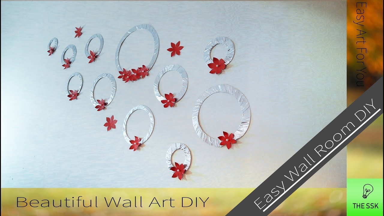 Easy Beautiful Wall Art DIY