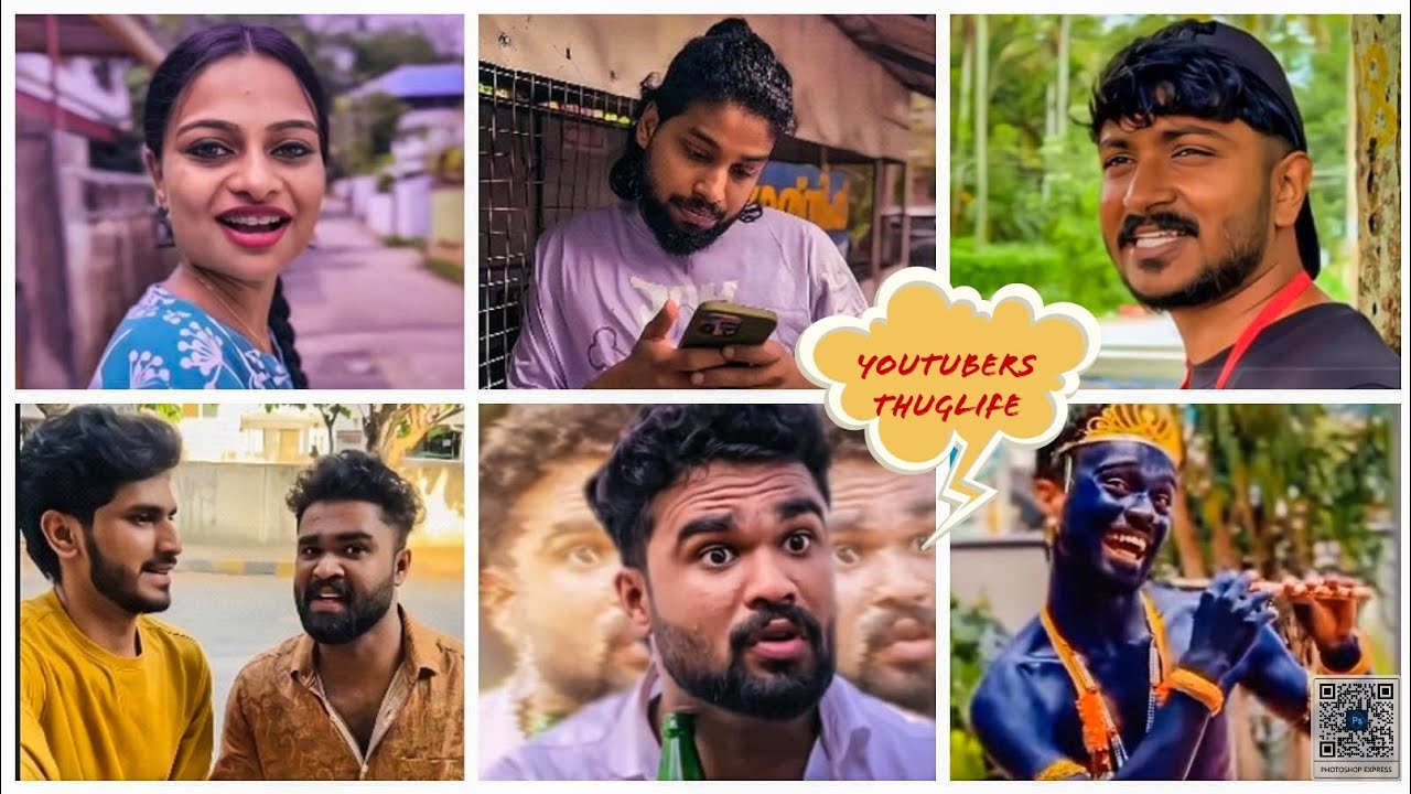 Top Mallu Youtubers Thuglife 😂🔥 | Mass counters | Insta Thugs | Comedy | MK Thugs