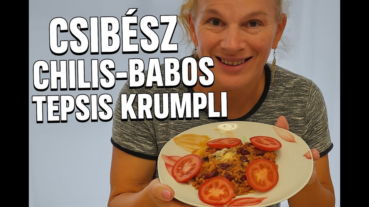 🏳️‍⚧️ MONI'S KITCHEN 2. | CSIBÉSZ CHILIS-BABOS TEPSIS KRUMPLI