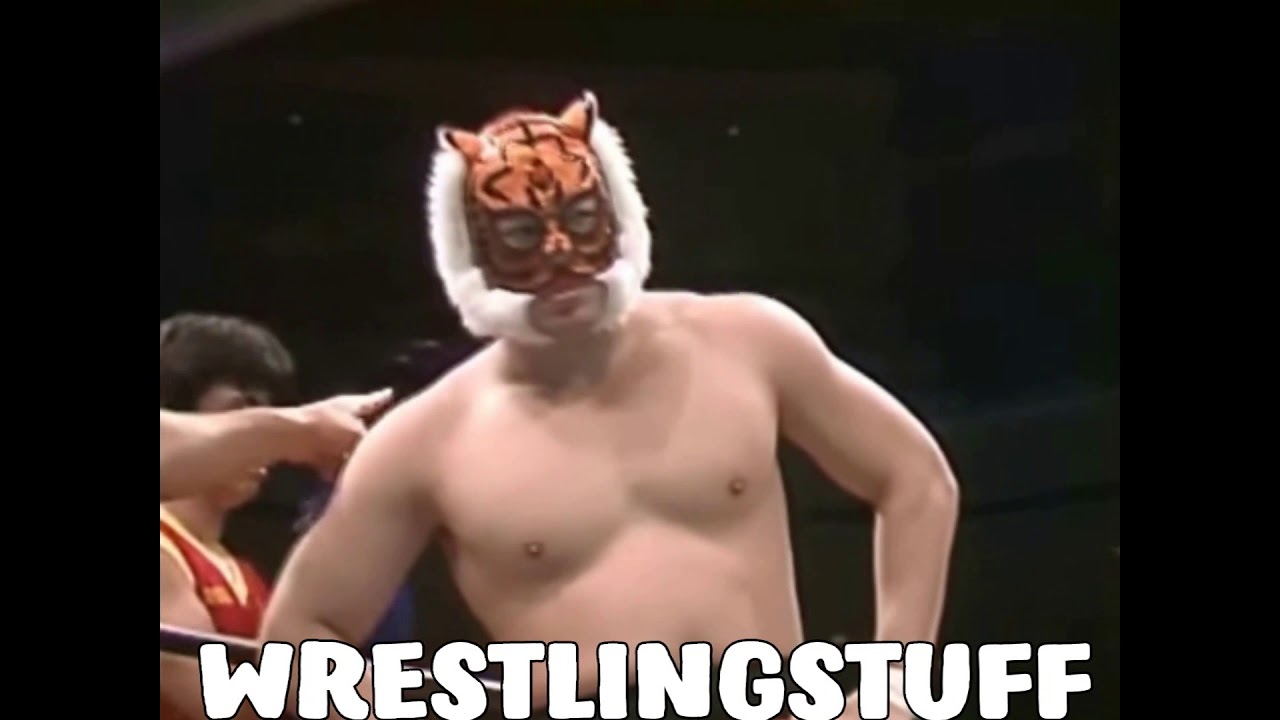 AJPW Tiger Mask II 1st Theme Song - 