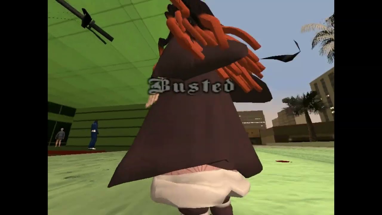 GTA San Andreas: Anime Edition Busted Compilation - Episode 36