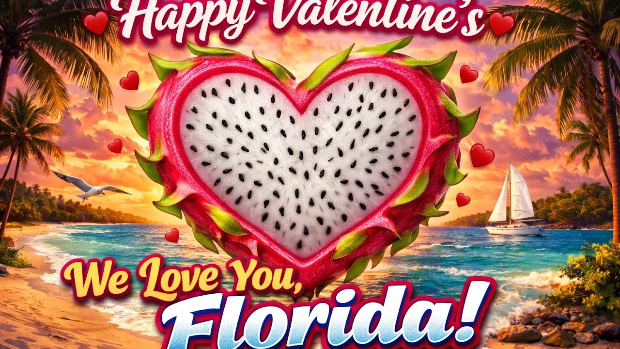 Happy Valentine’s Day and Support to Florida!