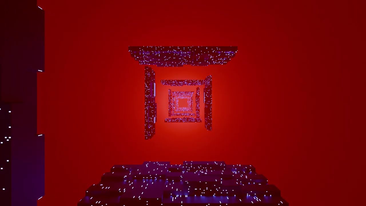VJ Loops - New year new loop.  Here's 20 mins of it...