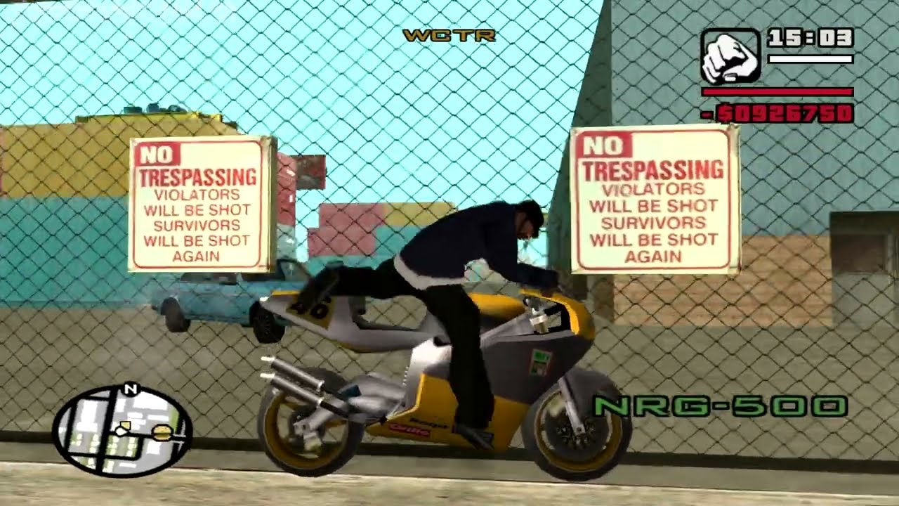 You've had your Chips with no money - GTA San Andreas - Casino mission 3