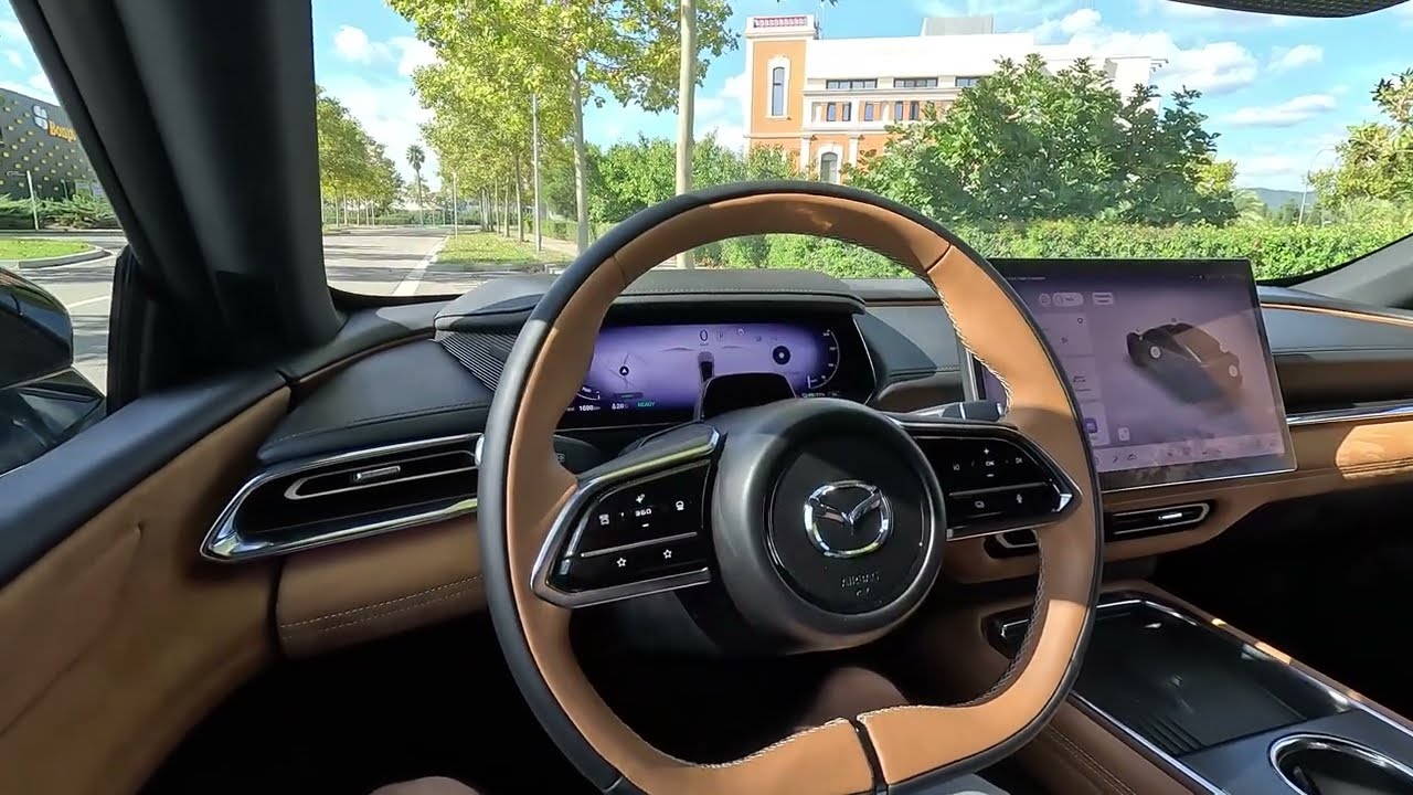 Mazda 6e Takumi Plus | Mandos al volante | Consola central | EV Long Range 2025