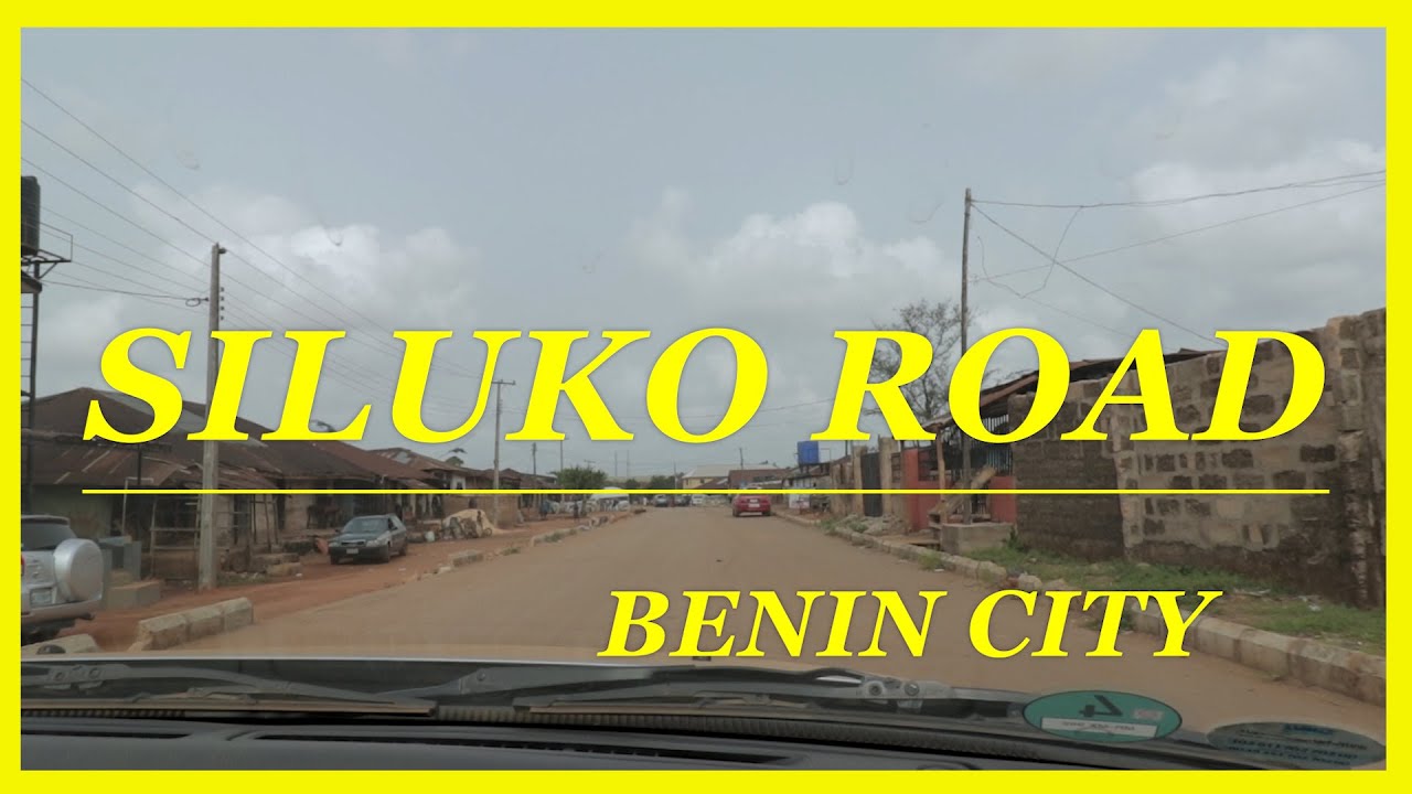 A DRIVE THROUGH SILUKO ROAD VIA TRAVIS CHRISTIAN COLLEGE, BENIN CITY ( EDO STATE ) NIGERIA.