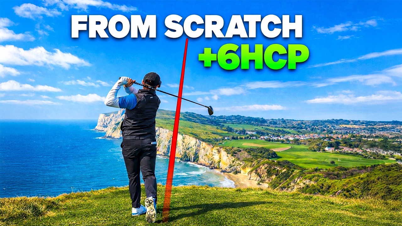 From Scratch to +6: How I Learned to Shoot Under Par Consistently