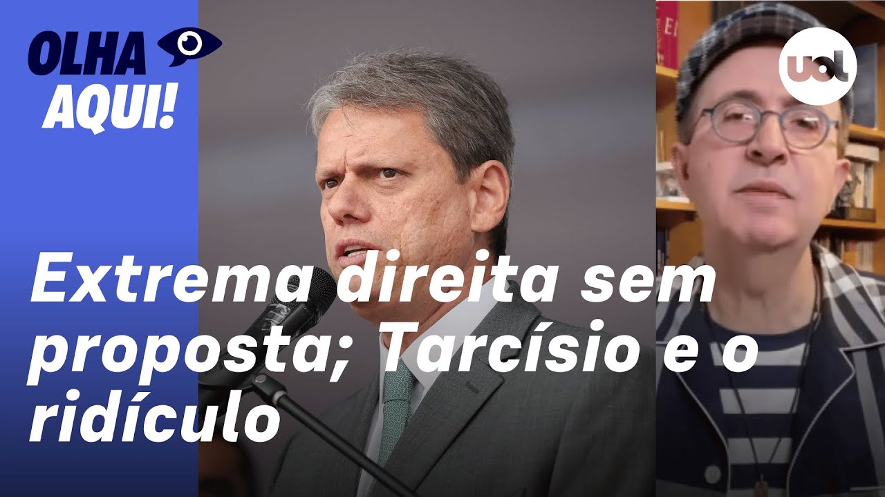 Reinaldo: Sabotagem à MP evidencia extrema direita golpista e sem proposta; Tarcísio e o ridículo
