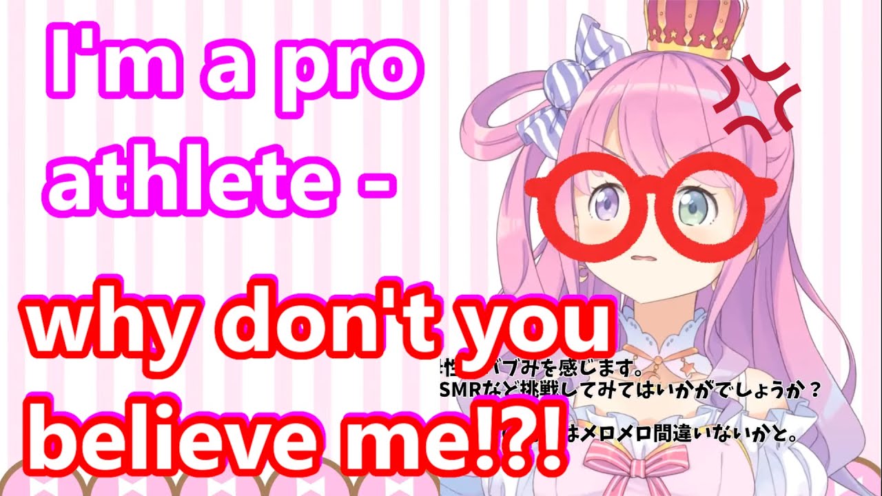 Himemori Luna is tired of the allegations and sets the record straight【Hololive / Eng Sub】