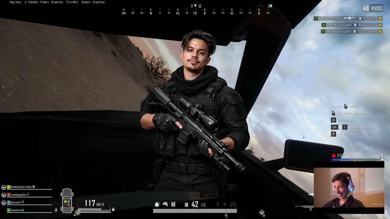 RESENHA PUBG | O LEITE EM PÓ VEM DA ONDE?