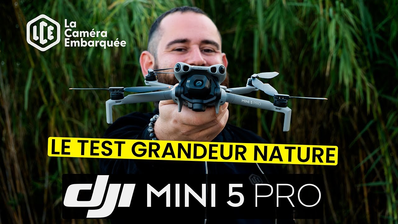 Le test grandeur nature DJI Mini 5 Pro