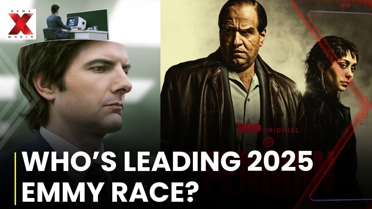 Emmy Nominations 2025: Apple TV+&rsquo;s Severance And HBO&rsquo;s The Penguin Lead | NewsX World