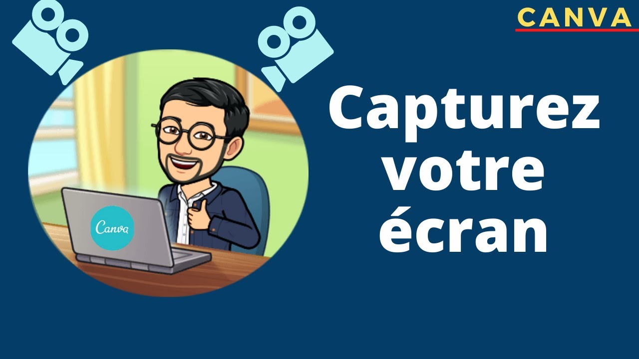 Comment capturer et enregistrer son écran et sa webcam avec Canva ?