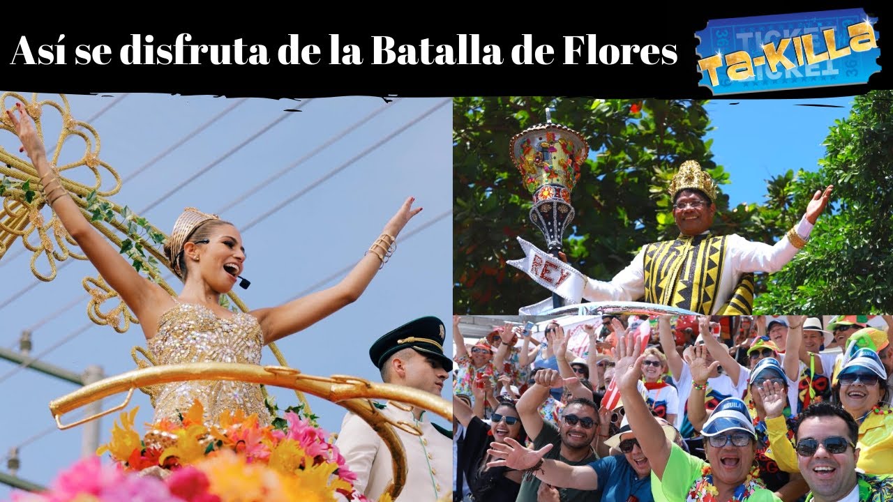 Lo mejor de la Batalla de flores 2020 | Carnaval de Barranquilla |Ta-killa
