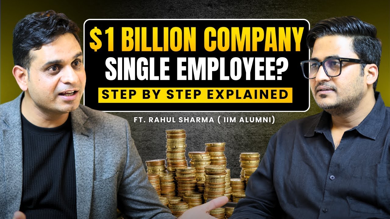 Why Startups Fail & How to Build a Billion-Dollar Business | Rahul Sharma | Vinay Vimarsh