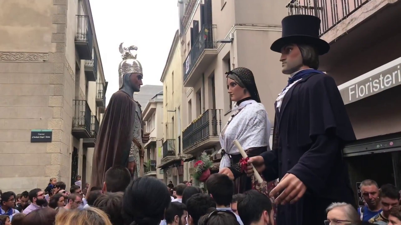 Gegants Mataro - Familia Robafaves a Granollers