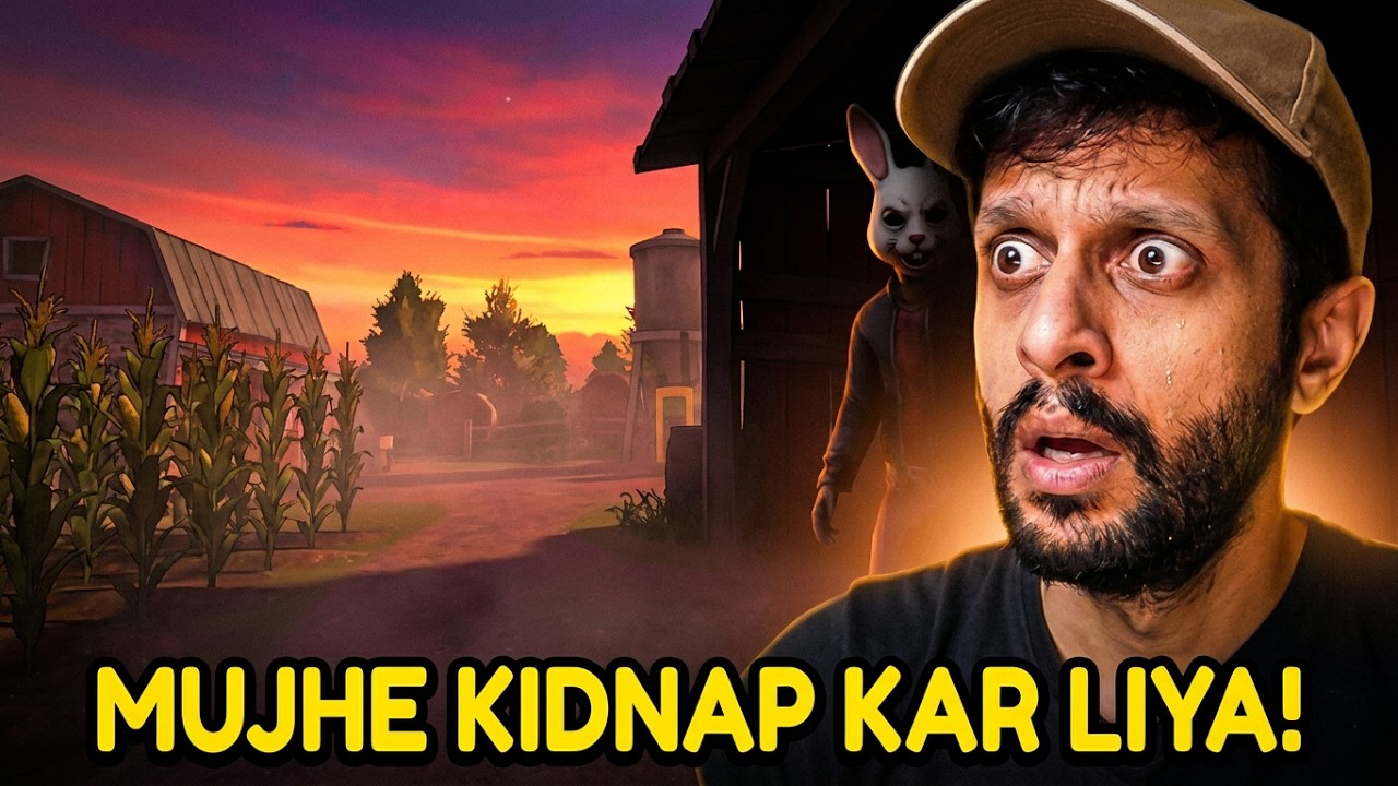 He Kidnapped All the Kids in the Neighborhood | Scary Gameplay & Rescue Mission