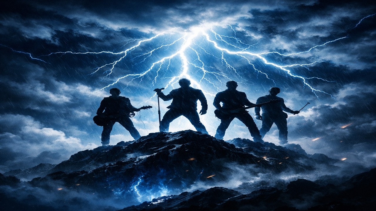 Rise Like Storm ⚡ Motivational Anthem That Gives Goosebumps