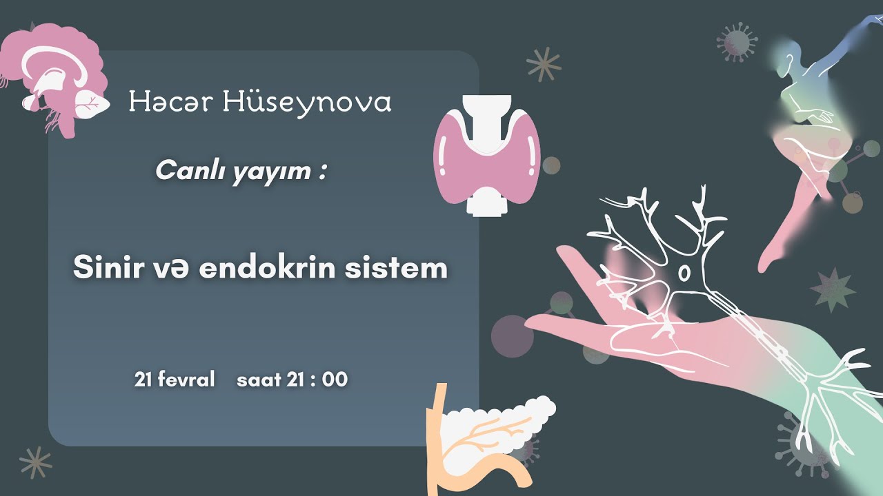 10. Sinir və endokrin sistemlər