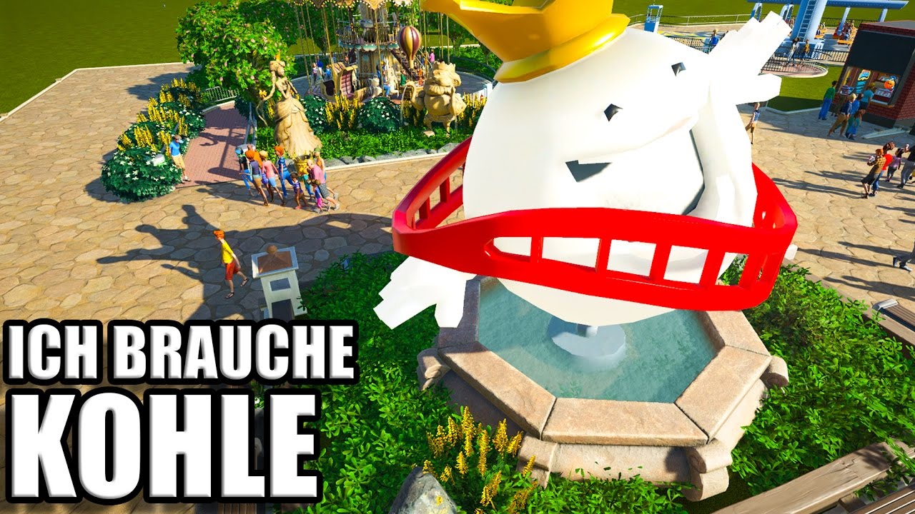 Planet Coaster Deutsch #1 - Leichtes Geld  - HERAUSFORDERUNG - German Let's Play / Gameplay