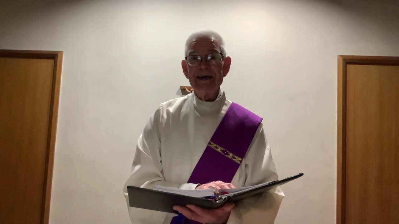 February 28, 2026 Deacon Jim Carper Liturgy of the Word