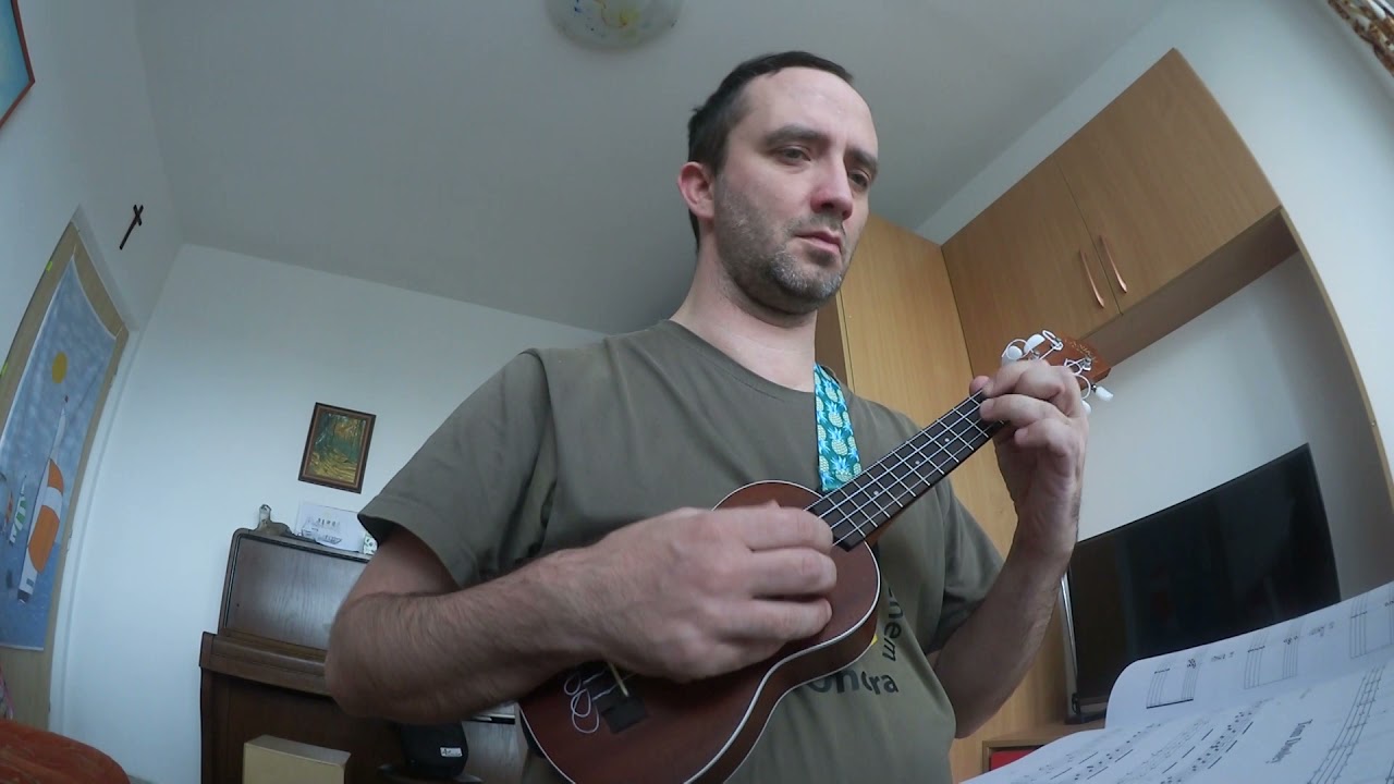 Open Tuning Ukulele - Akahi Hoi