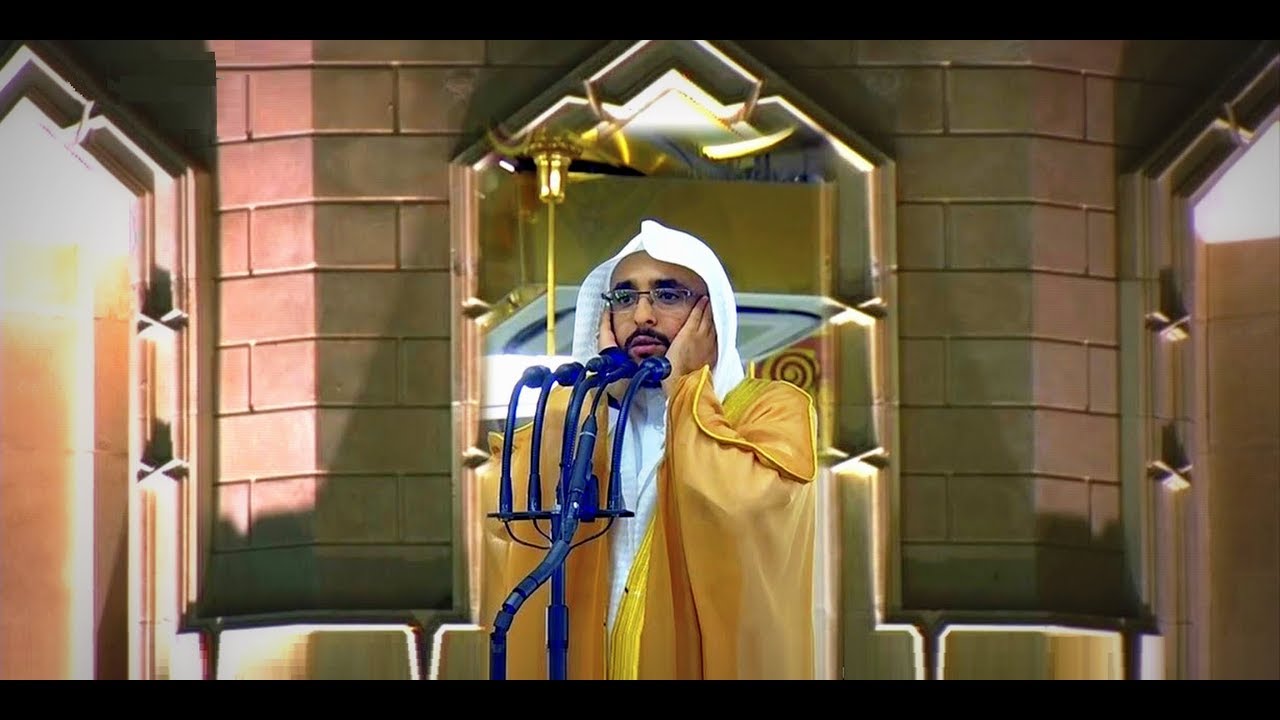 أذان الفجر للمؤذن أنس الشريف مع إَطْلالَة الفجر وانكشاف ظلمةِ الليل عن نور الصُّبْح 13-6-1439هـ
