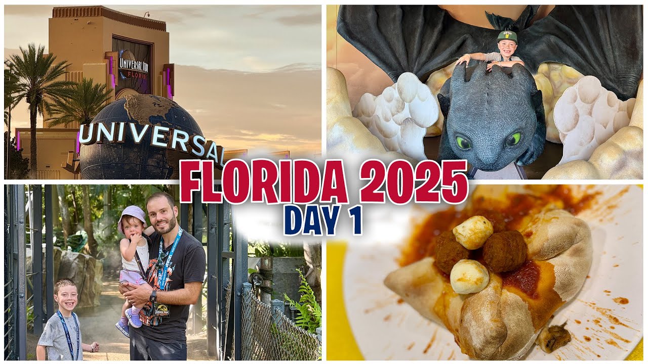 SO MUCH FUN AT ISLANDS OF ADVENTURE & UNIVERSAL STUDIOS | MINIONS CAFE | RIDES | SHOPPING | PARADE