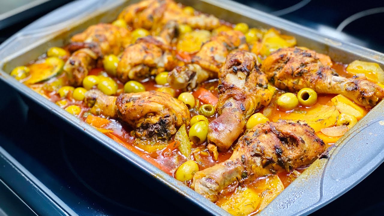 МОЙ ЛУЧШИЙ МАРИНАД КУРИЦЫ В ПЕЧИ ДЛЯ ПОЛНОГО УЖИНА🍗