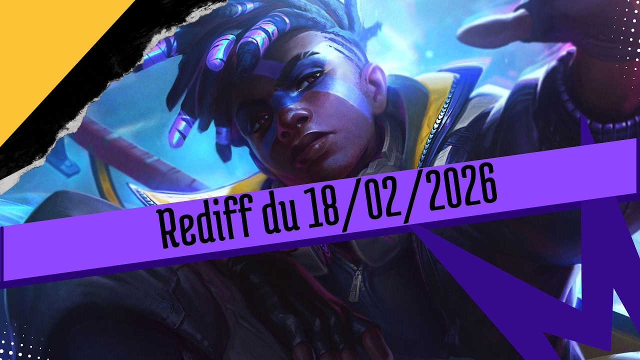 La rediff du 18/02/2026 c'est ici les croques-scooby☝️