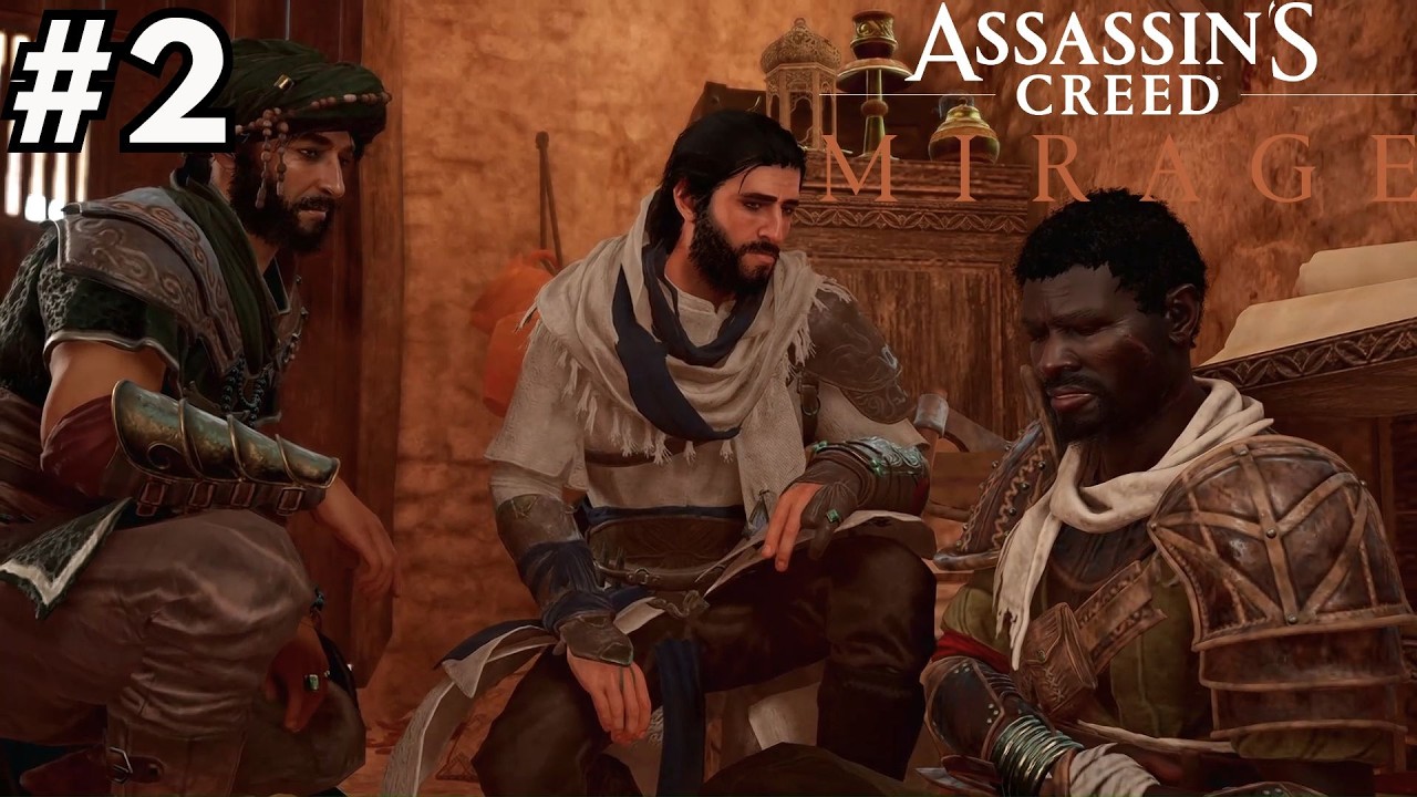 Assassin's Creed Mirage - Part 2